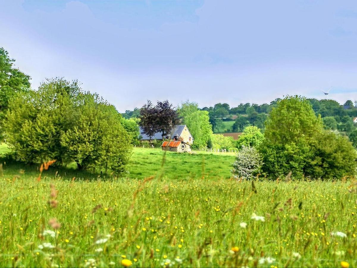 Holiday Home Close To Normandy Montaigu-les-Bois Exteriér fotografie